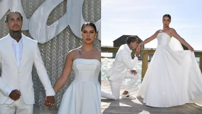 O fim de seu casamento com o cantor MC Livinho