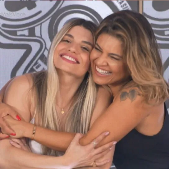 Paula e Nicole disputaram vaga no BBB 25, mas não entraram na casa