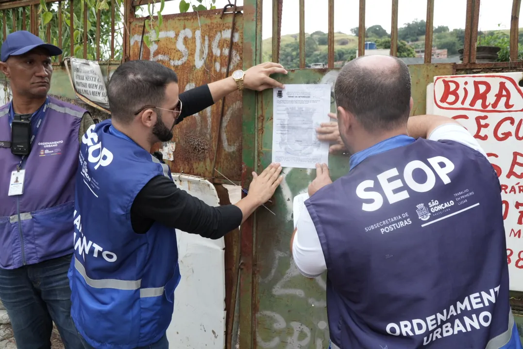 A Prefeitura de São Gonçalo vem atuando em ações integradas.