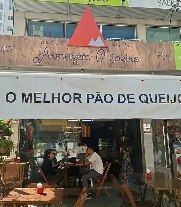 O Armazém Mineiro se destaca pelo espaço acolhedor e produtos de qualidade