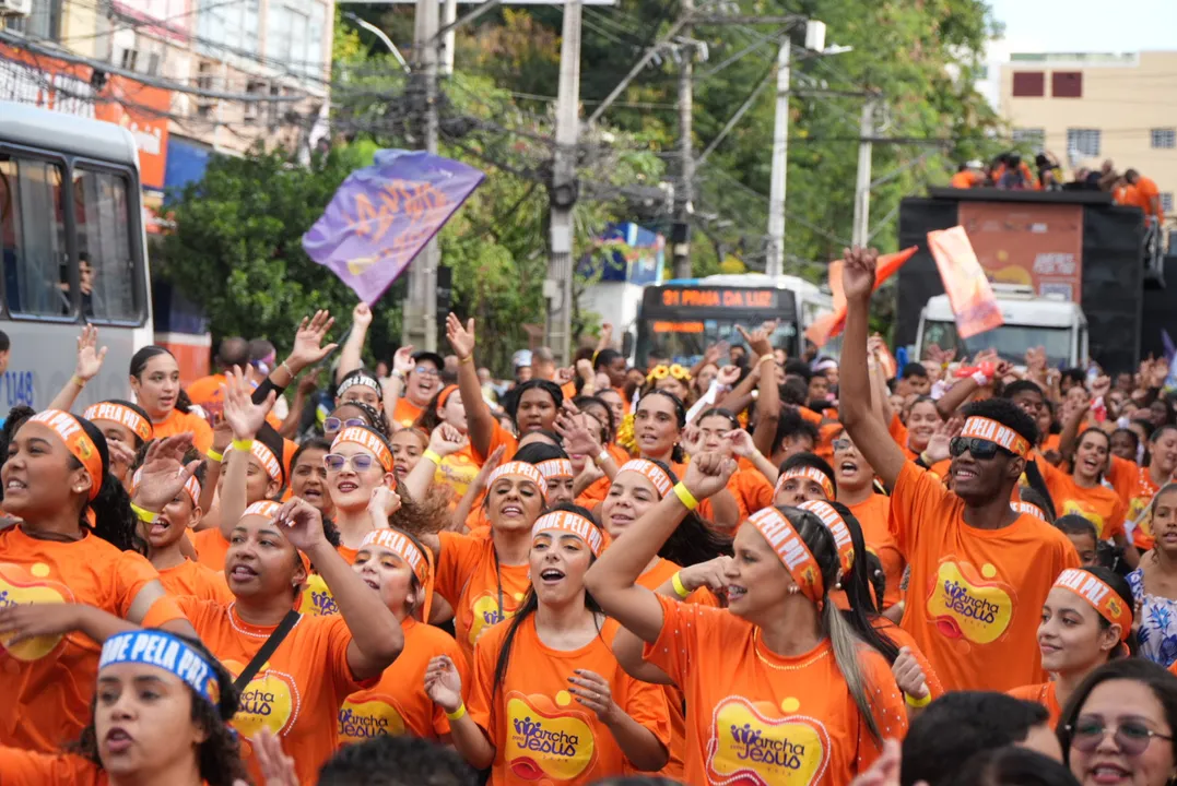 O evento, que faz parte do calendário oficial da cidade, reuniu milhares de gonçalenses