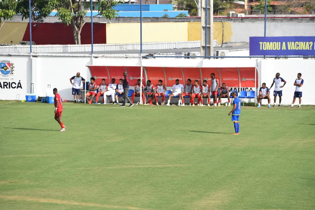 O próximo jogo do Maricá Futebol Clube será amanhã