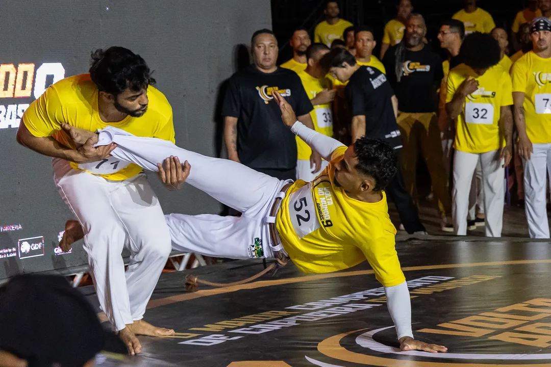 O torneio reunirá mais de 500 capoeiristas de diferentes estados brasileiros