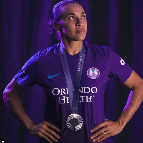 Marta campeã pelo Orlando Pride