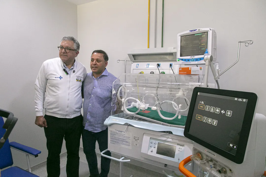O evento contou com a presença do ministro da Saúde, Alexandre Padilha
