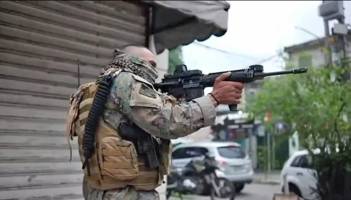 Operação abrangeu 15 comunidades ou bairros do Rio de Janeiro