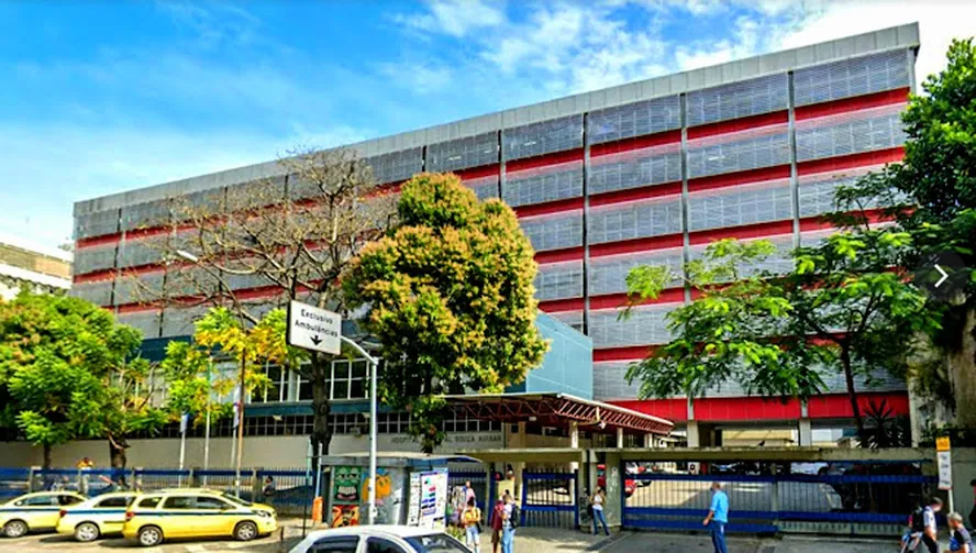 Criança segue internada no Hospital Municipal Souza Aguiar, no Centro do Rio