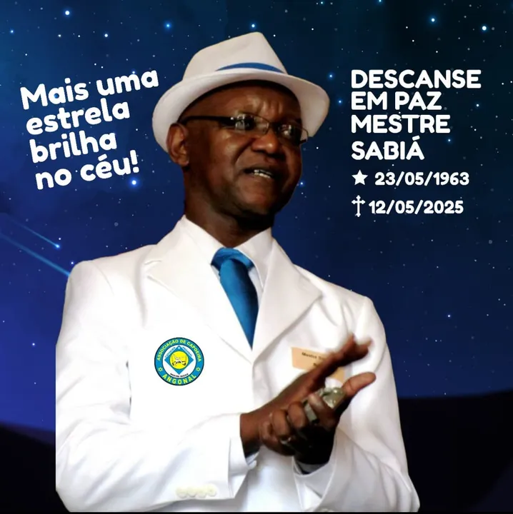 Figura marcante da Associação Angonal, ele formou gerações e levou a capoeira gonçalense ao Brasil e ao exterior