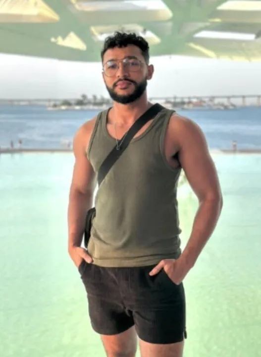 Mineiro Igor Sousa Costa, de 26 anos, desapareceu ao entrar no mar de Ipanema