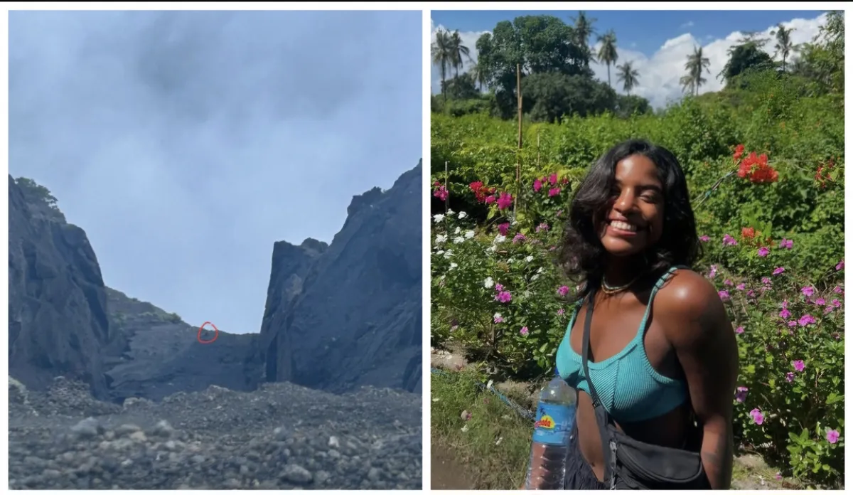 Juliana Marins tem 26 anos, é publicitária e natural de Niterói