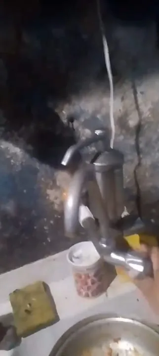 Comunidade da Rua Nicolau Tolentino enfrenta falta de abastecimento após obras e alega ineficiência da bomba do Mutuá