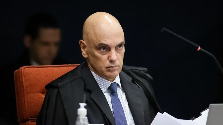 Alexandre de Moraes recebeu sanções do governo americano de Donald Trump