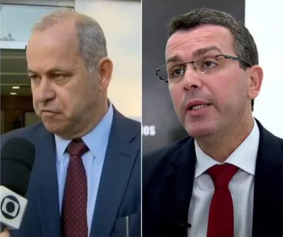 Domingos Brazão e Rivaldo Barbosa, acusados de mandar matar Marielle Franco