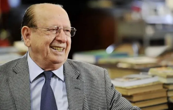 Evanildo Bechara morreu nesta quinta (22), aos 97 anos, no Rio de Janeiro