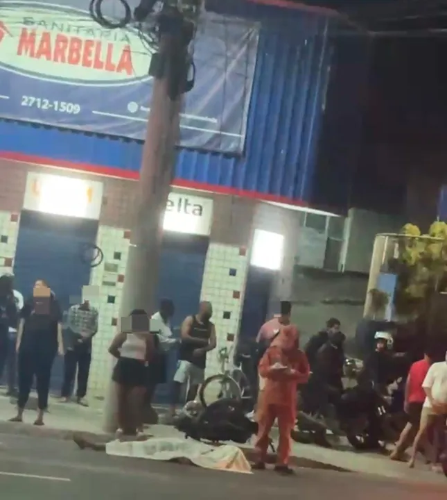 Vítima não resistiu aos ferimentos e morreu no local