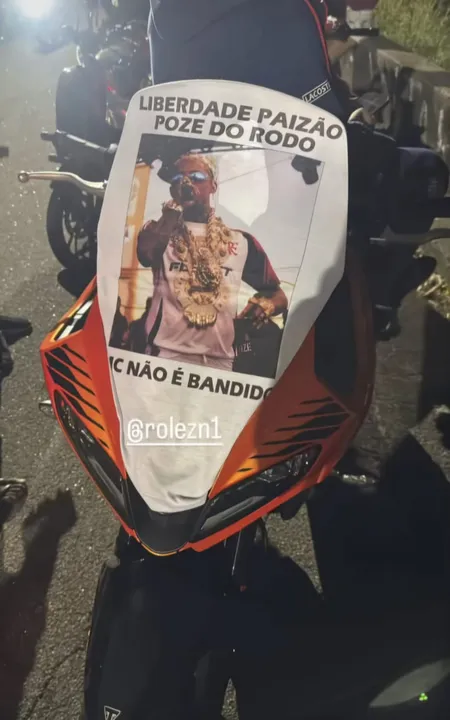 Grupo saiu do Baixo Méier em direção ao presídio de Benfica durante a madrugada