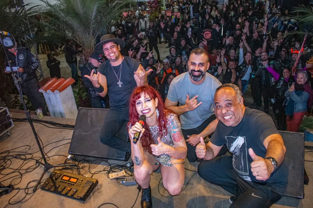 Banda Faixa Etária é presença na maioria dos grandes eventos