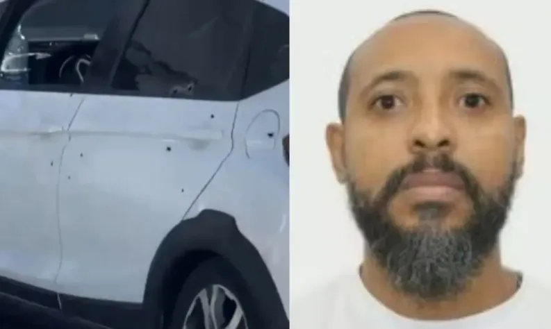 A vítima foi identificada como Eduardo de Assis Barreto