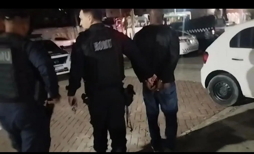 Acusado pelas agressões foiu preso