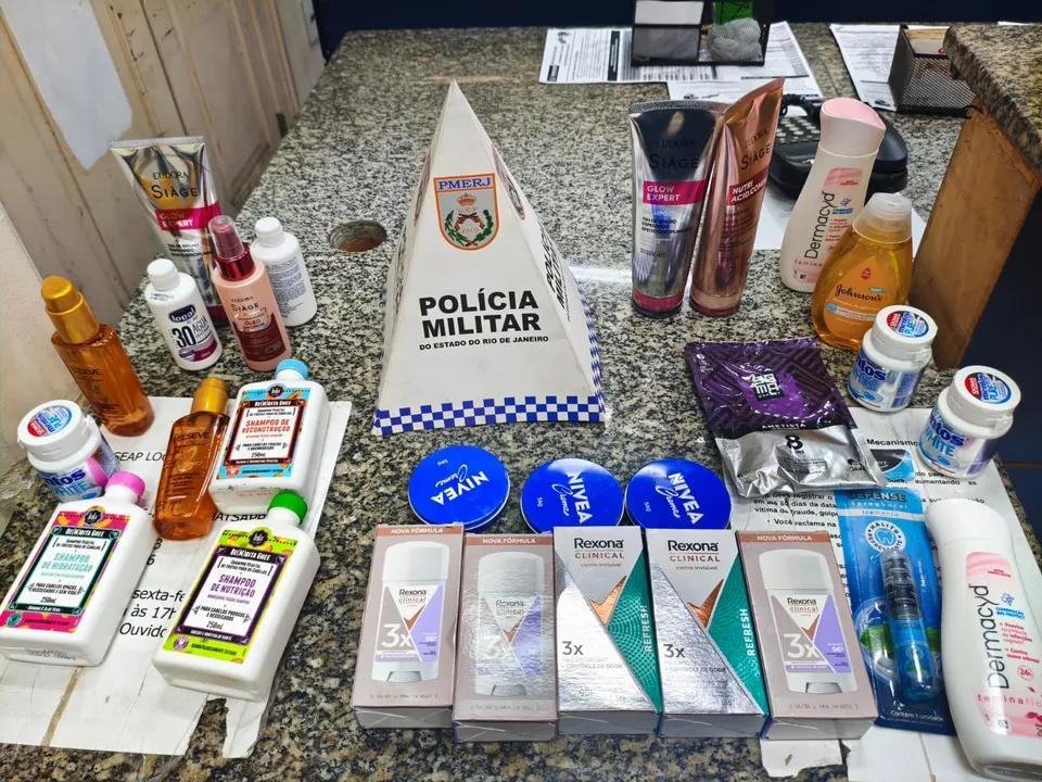 Produtos somavam R$ 876,92