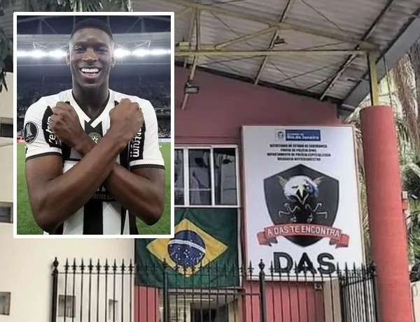 Divisão Antissequestro esclareceu caso, para alegria do atacante-herói do Botafogo