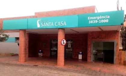 A mulher estava internada na Santa Casa de Misericórdia, localizada em Patrocínio, no Alto Paranaíba (MG)