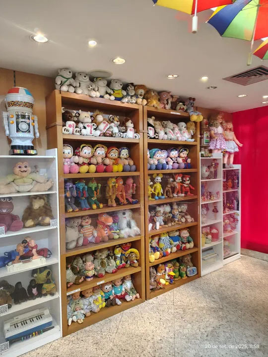 Brinquedos clássicos ganham novo espaço no São Gonçalo Shopping