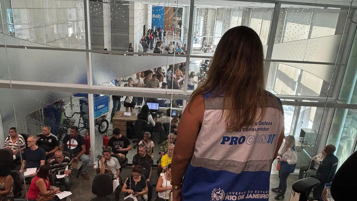Mutirão de negociação de dívidas