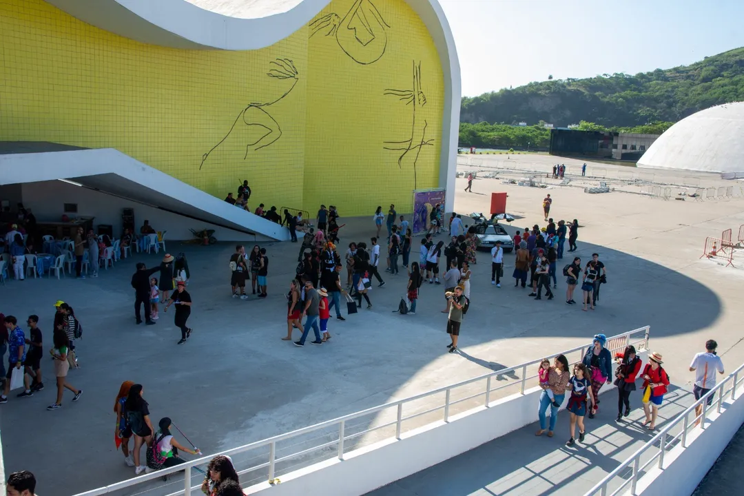 Evento acontece no Caminho Niemeyer, reunindo fãs da cultura geek nos dias 4 e 5 de outubro