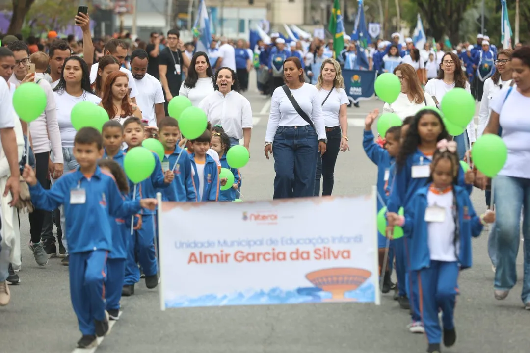 Centenas de pessoas prestigiaram o evento