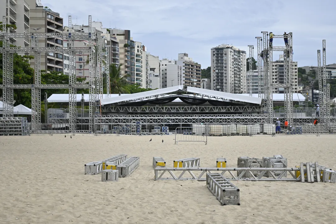 Palco em Icaraí