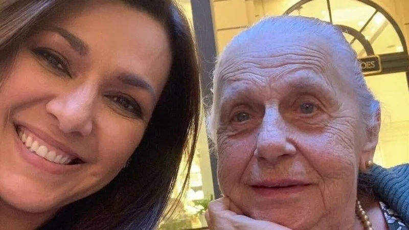 Nora de Mercedes, Veruska confirmou a informação da morte