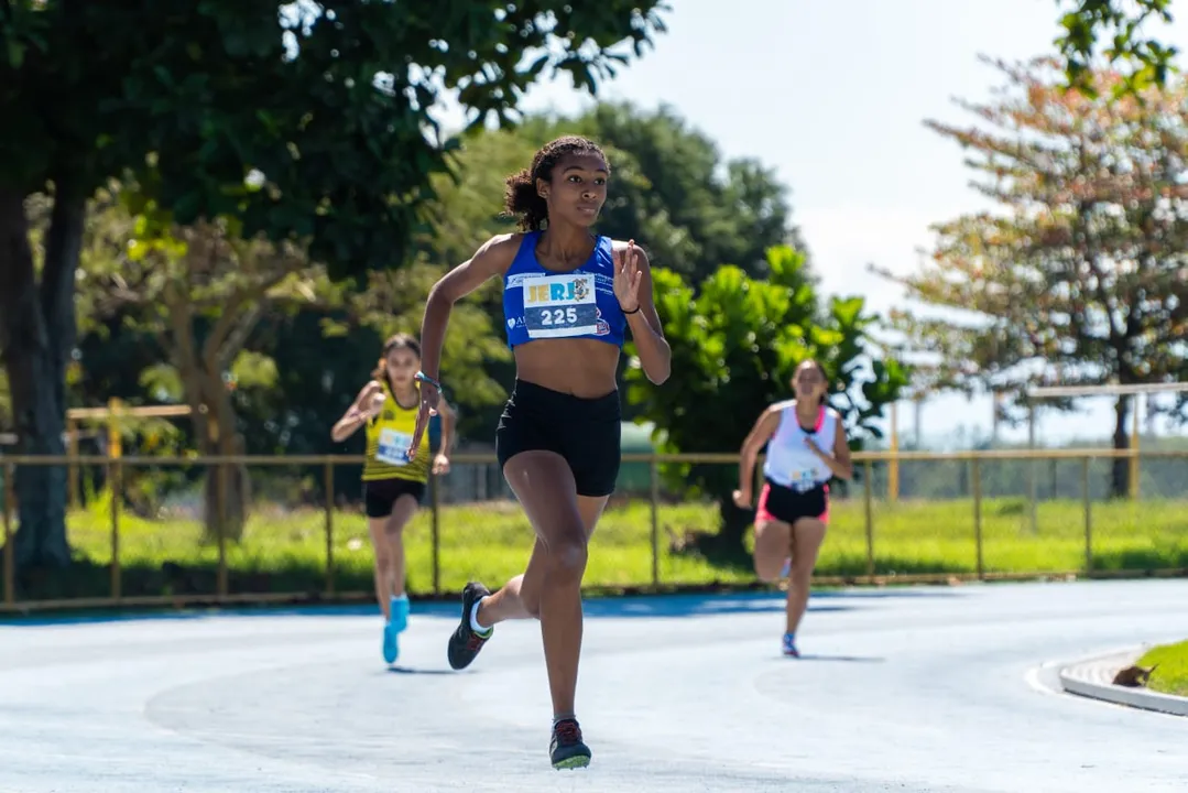 No sábado (26/07), a disputa de atletismo acontece na pista de Atletismo Aída dos Santos, no Campus da UFF, em São Domingos