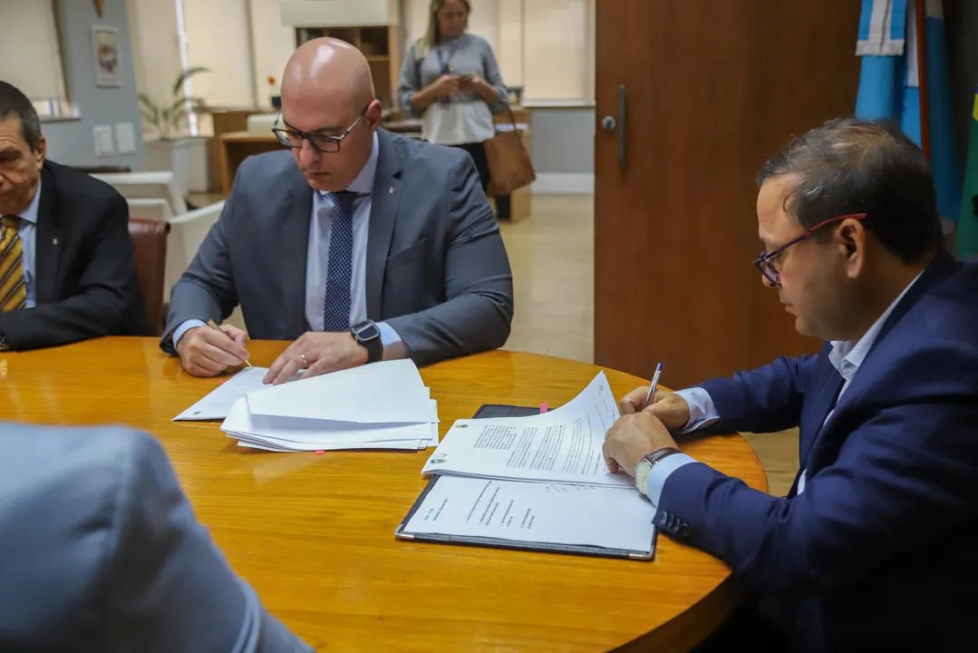 O convênio faz parte de uma política pública de segurança