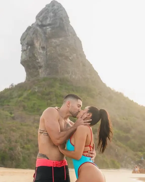Ricardo se declarou para Lexa através das redes sociais
