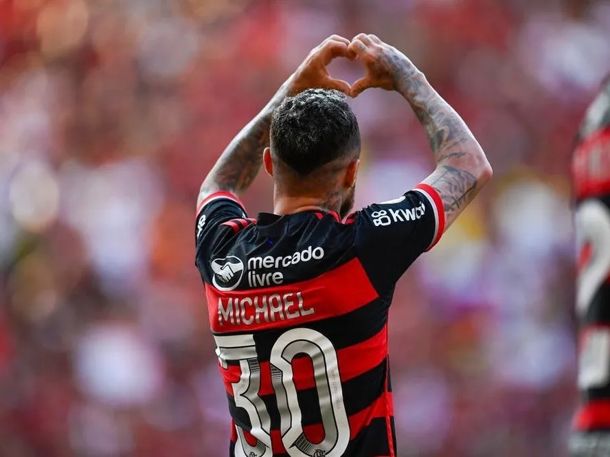 O Flamengo derrotou o Internacional neste domingo (1)