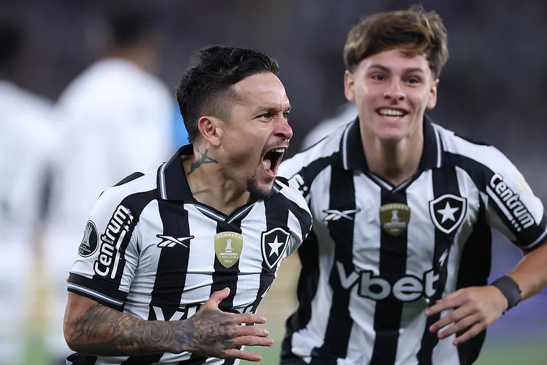 Botafogo recebe o Palmeiras e tenta se manter firme no G-6 do Brasileirão