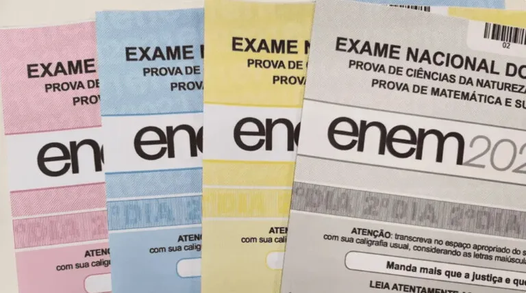 Prova do Enem voltará a valer para certificado de ensino médio