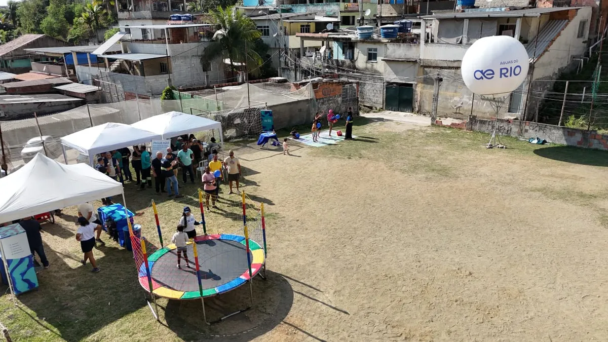 Essa obra transforma a realidade dos moradores da comunidade do Coió, que durante anos sofreram para ter água