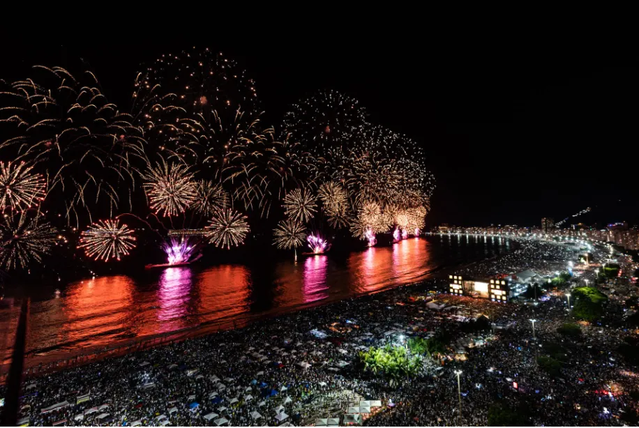 Réveillon no Rio de Janeiro