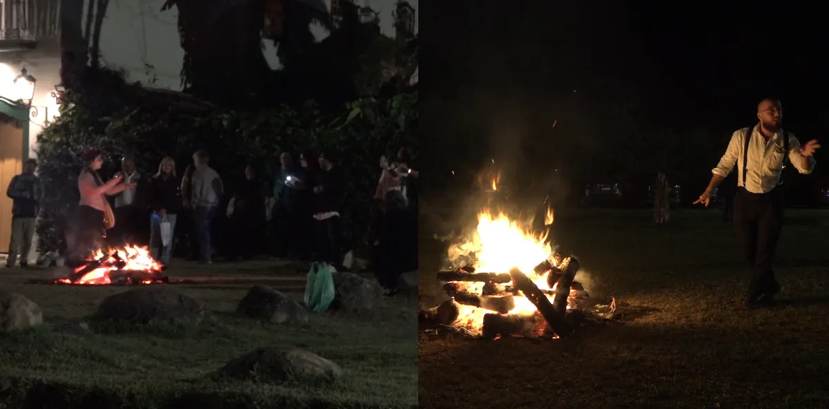 O sarau Fogueira do Príncipe aqueceu a última noite da Festa Literária Internacional de Paraty, a Flip, de 2025