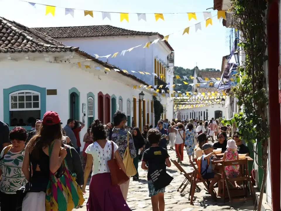 Cidade considerada patrimônio mundial pela Unesco foi palco de celebração da leitura e da produção de saberes