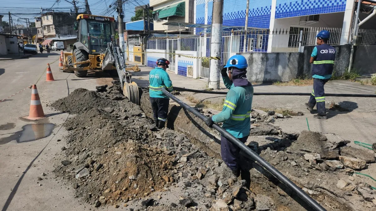 As intervenções fazem parte de um conjunto de ações voltadas para melhorar os serviços de saneamento em São Gonçalo