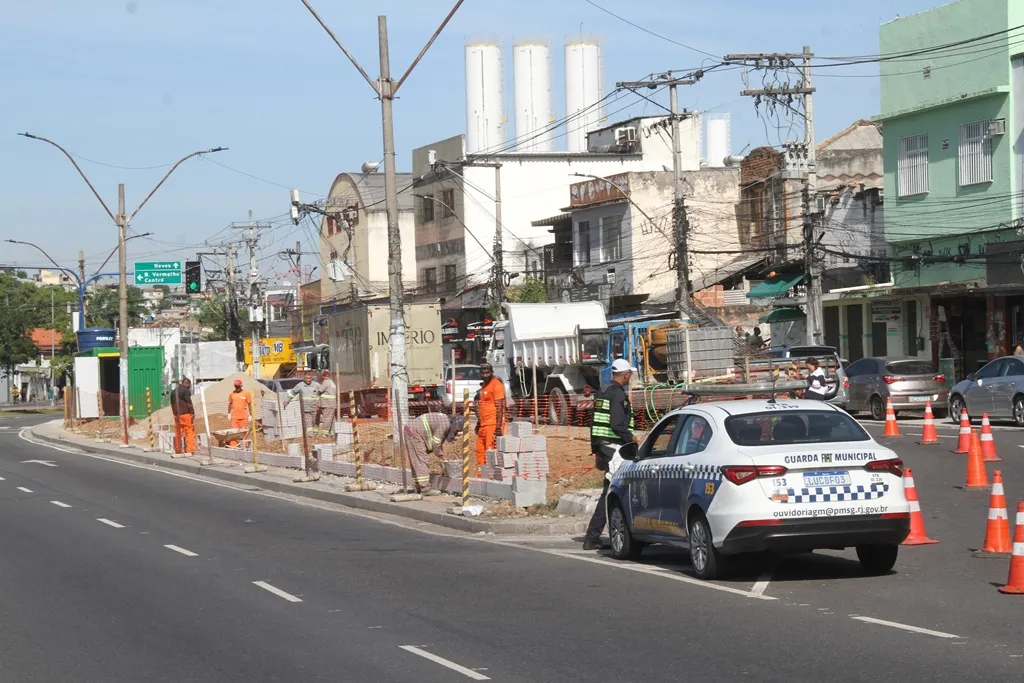 Projeto do novo corredor viário da cidade, o MUVI.