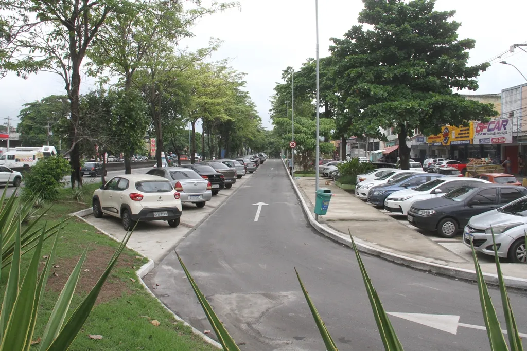 Serão construídas cerca de cem vagas de estacionamento
