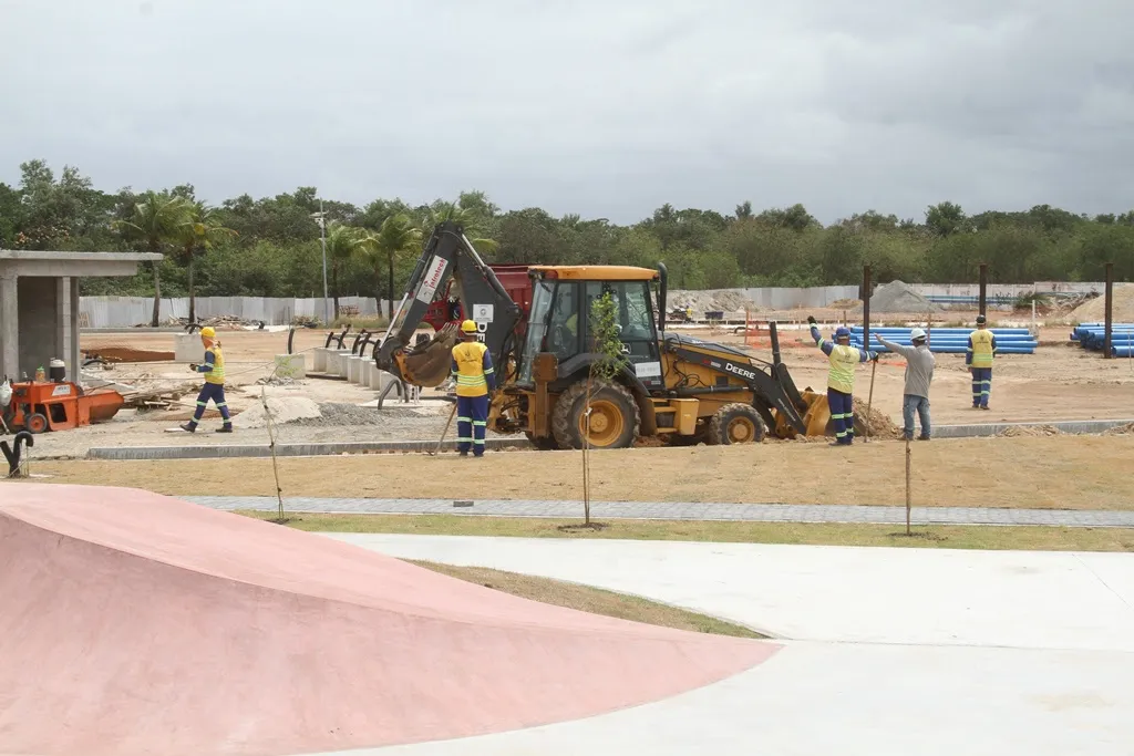 O Parque RJ é uma iniciativa da Secretaria de Estado das Cidades, do Governo do Estado, em parceria com a Prefeitura de São Gonçalo, responsável pela elaboração do projeto