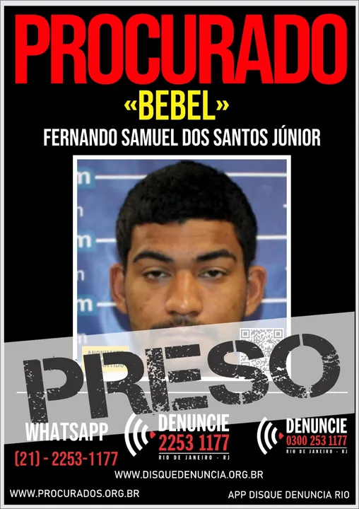 Cartaz Disque-denúncia