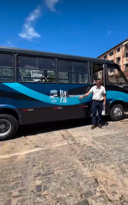 O veículo percorrerá trajetos que conectam o Fórum, o Centro de Saúde, a Policlínica e outros locais aos bairros da cidade