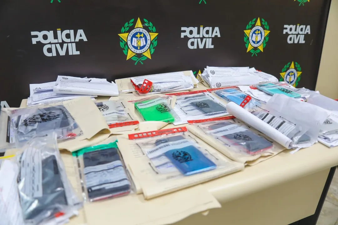 O objetivo das ações da "Operação Rastreio" é combater toda a cadeia criminosa