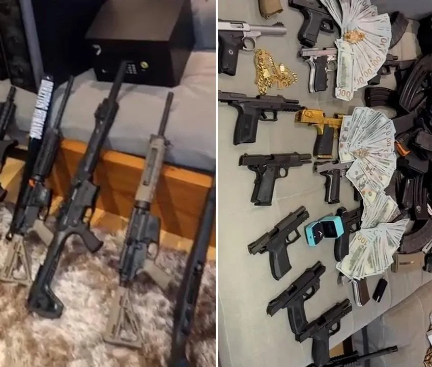 As investigações apontam que as comunidades controladas pela organização criminosa no Rio de Janeiro são utilizadas como refúgio por traficantes de outros estados